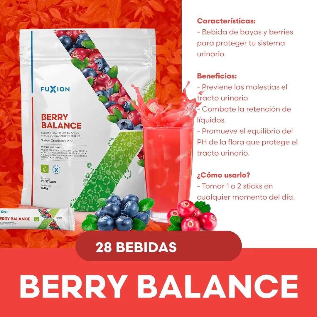 Berry Balance x28 Sobres