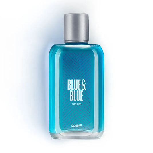 Perfume Blue & Blue for Her Cyzone