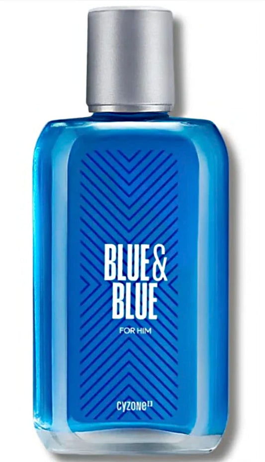 Perfume Blue & Blue for Him Cyzone