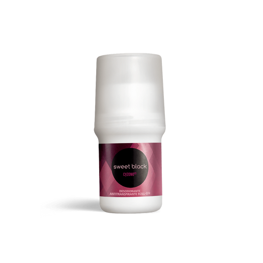 Desodorante Sweet Black Cyzone