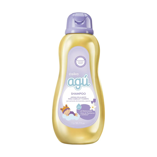 Shampoo Agú Lavanda y Jazmín Esika
