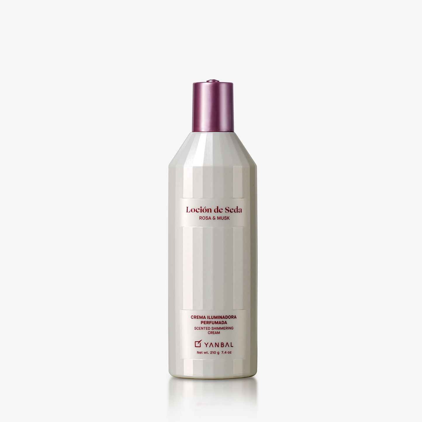 Crema Loción de Seda Rosa & Musk Yanbal