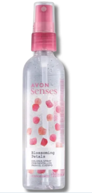 Splash Avon Senses Blossoming Petals