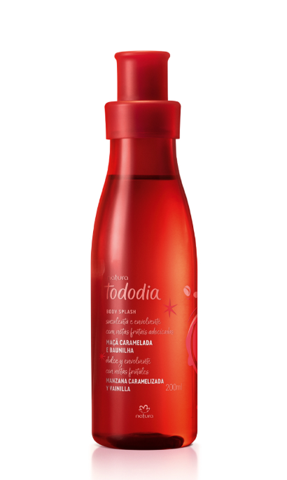 Splash Tododia Edición Especial Manzana Caramelizada y Vainilla Natura