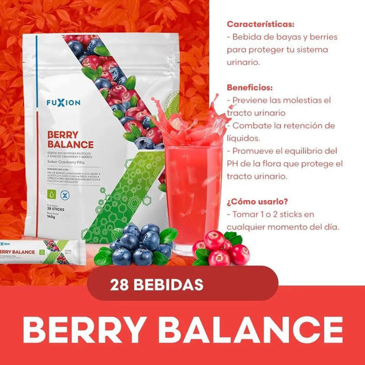Berry Balance x28 Sobres