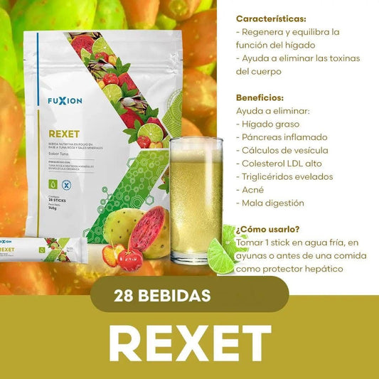 Rexet x28 Sobres