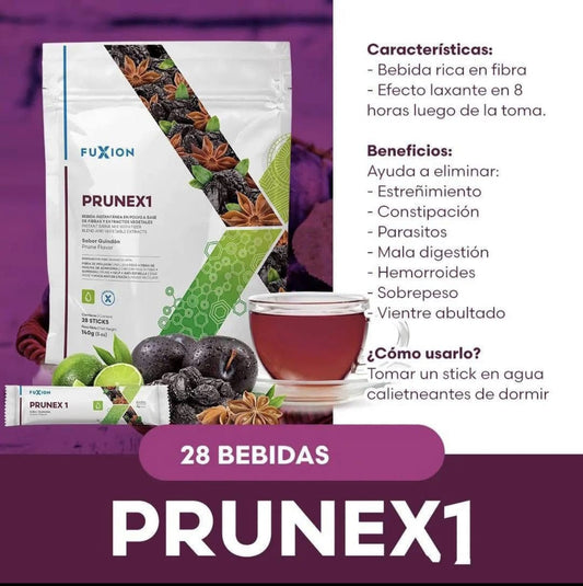 Prunex1 x28 Sobres