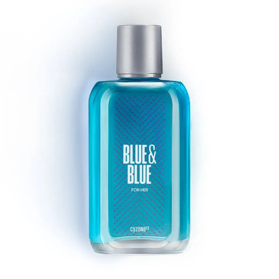 Perfume Blue & Blue for Her Cyzone