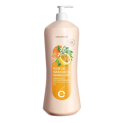 Crema Flor de Naranjo & Maracuyá Esika