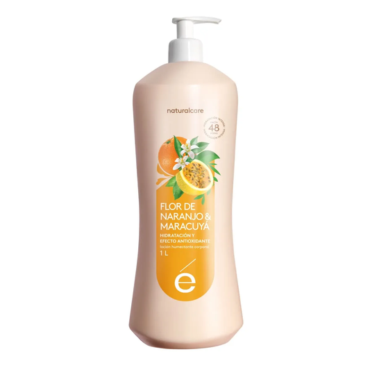 Crema Flor de Naranjo & Maracuyá Esika