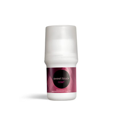 Desodorante Sweet Black Cyzone