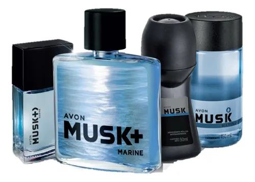 Set Musk Marine Avon