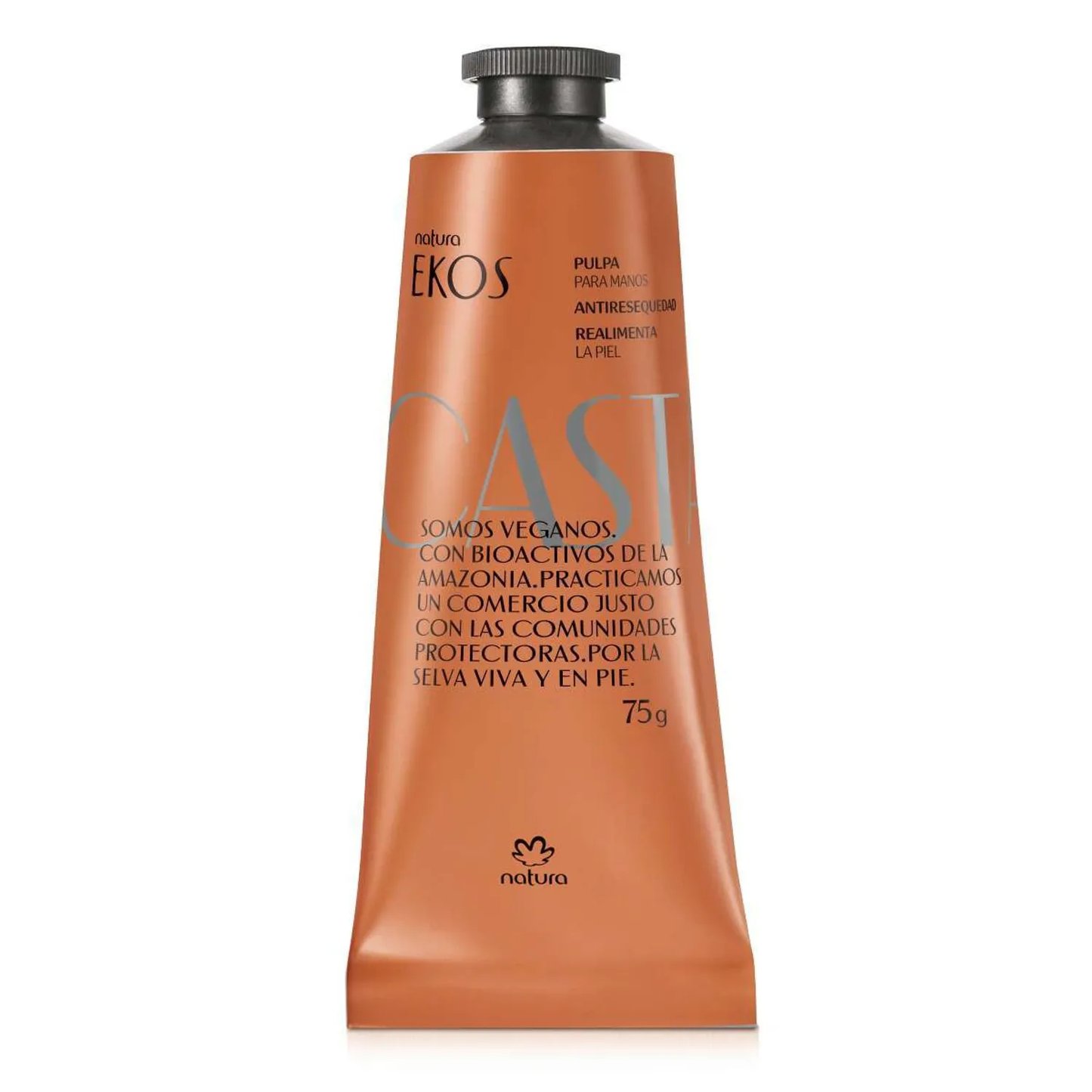 Crema Pulpa Para Manos Castaña Natura