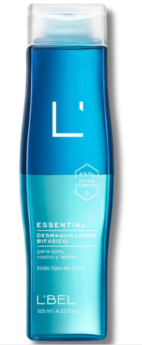 Desmaquillador Essential Bifásico L´bel