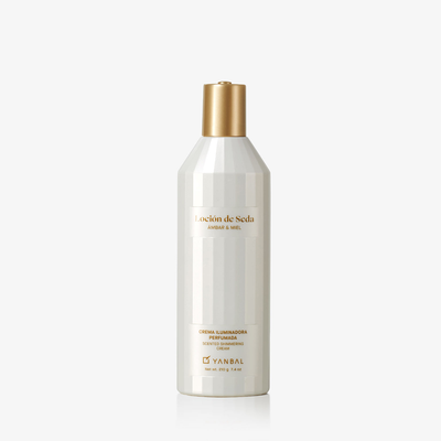 Crema Loción de Seda Ámbar & Miel Yanbal